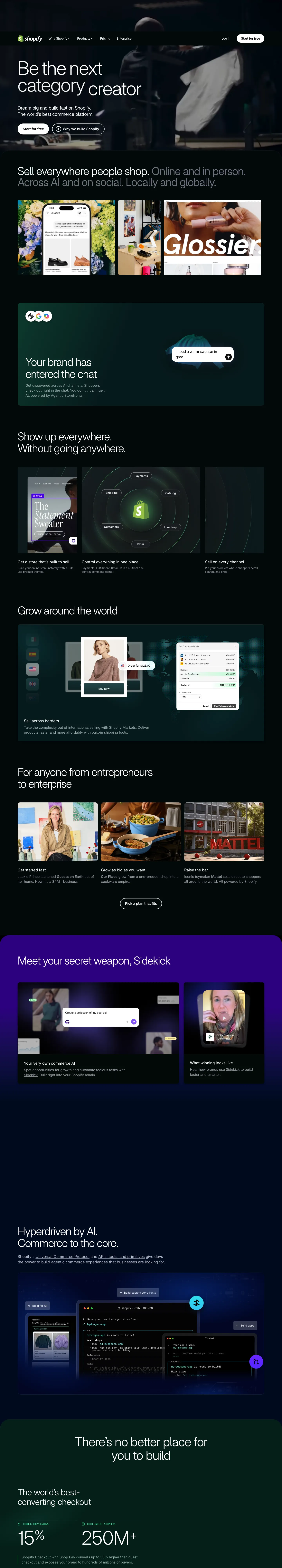 Desktop, full page